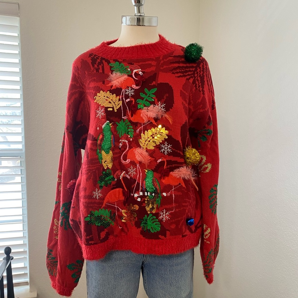 Christmas sweater - ugly & cute!